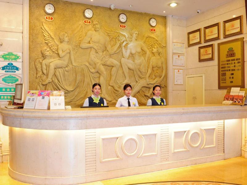 Vienna Hotel Shenzhen Nanxin Road Екстериор снимка
