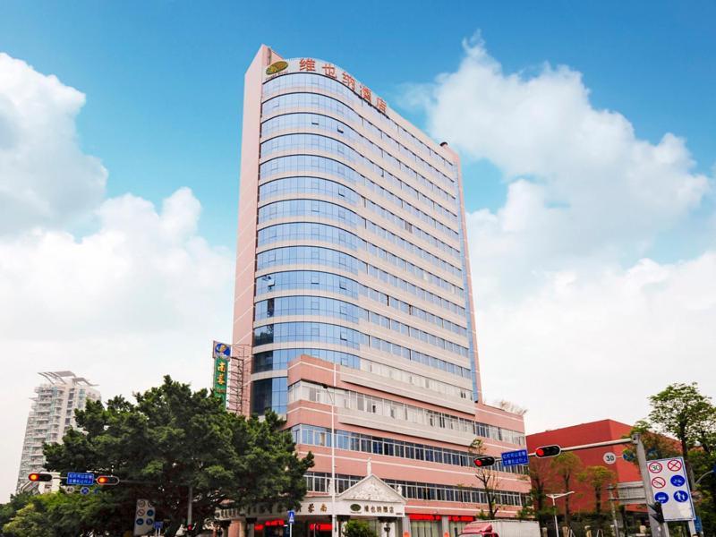 Vienna Hotel Shenzhen Nanxin Road Екстериор снимка