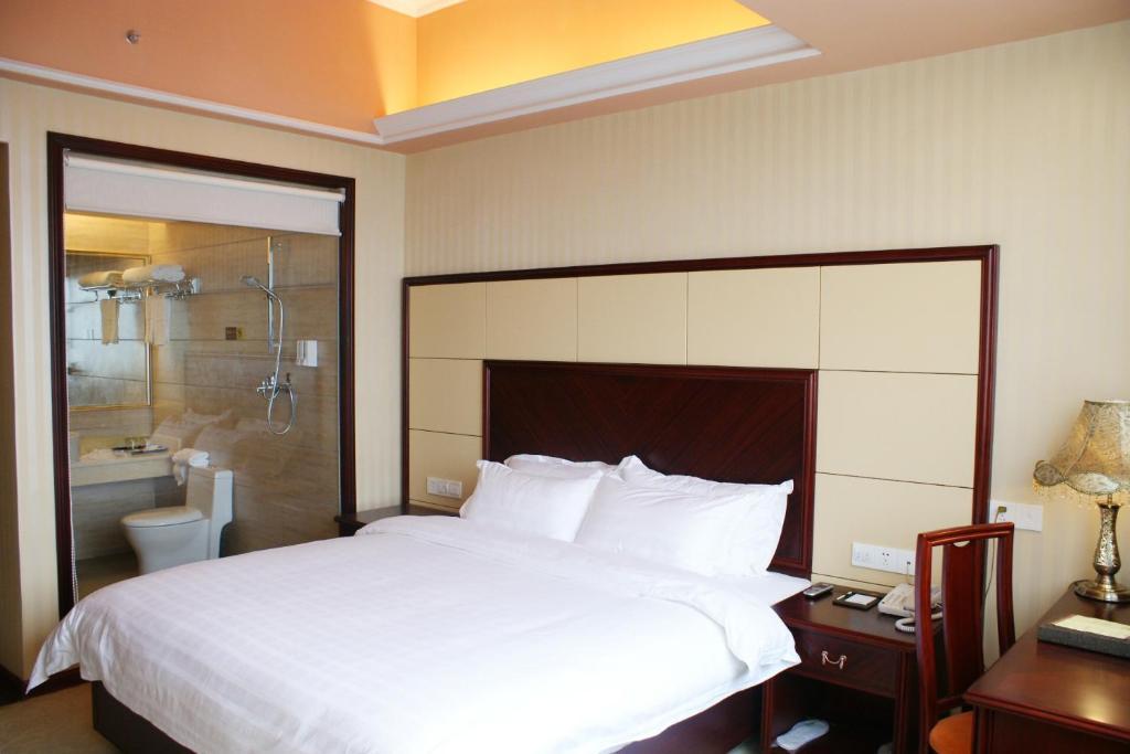 Vienna Hotel Shenzhen Nanxin Road Стая снимка