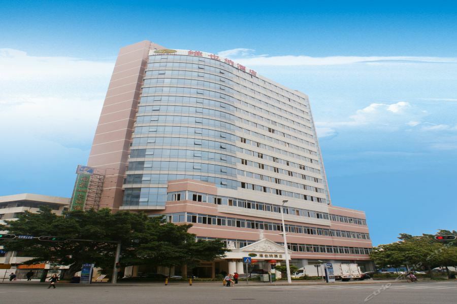 Vienna Hotel Shenzhen Nanxin Road Екстериор снимка